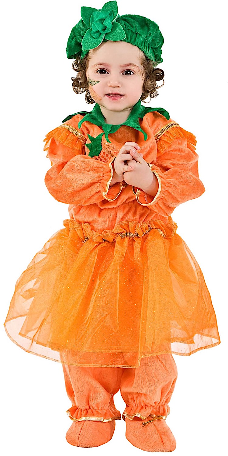 Costume carnevale - CAROTINA